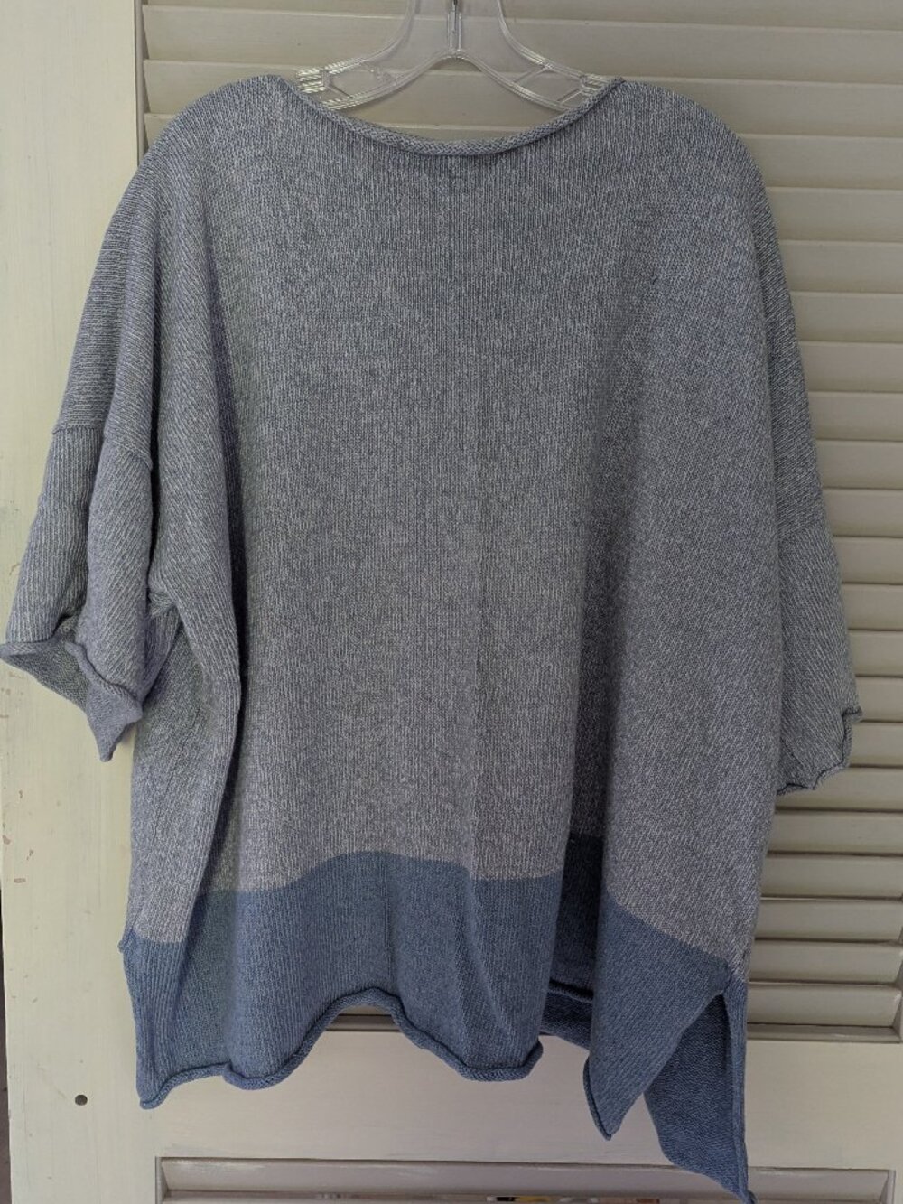 Eskandar linen sweater